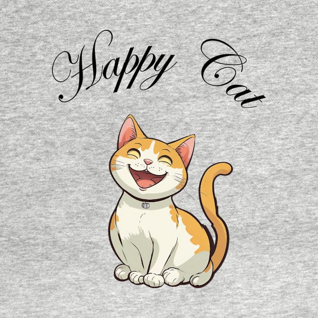 Happy cat by Kileykite 